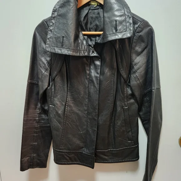 Soia & Kyo Leather Jacket - Picture 2 of 8